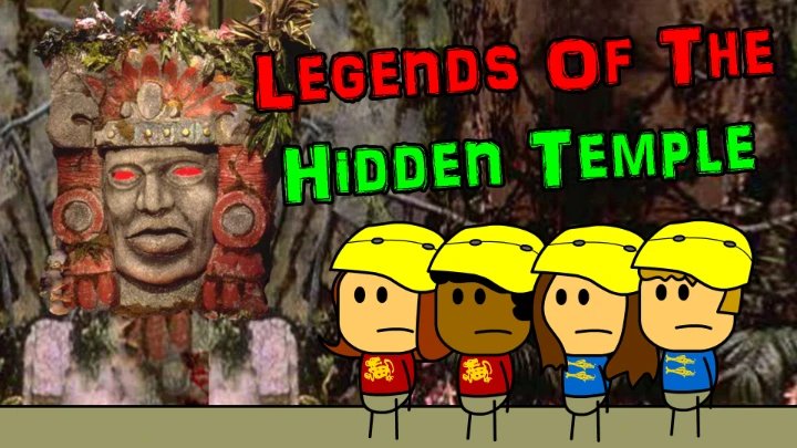 Legends of the Hidden Temple
