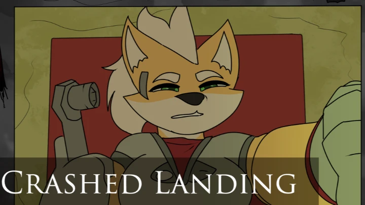 Crashed Landing
