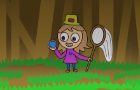 Moths and Butterflies Test Animation