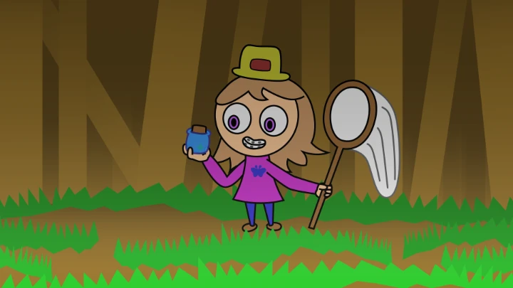 Moths and Butterflies Test Animation