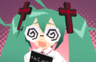 LOW POLY Rotten Girl Miku!