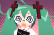 LOW POLY Rotten Girl Miku!