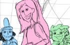 The Boners Opening Animatic