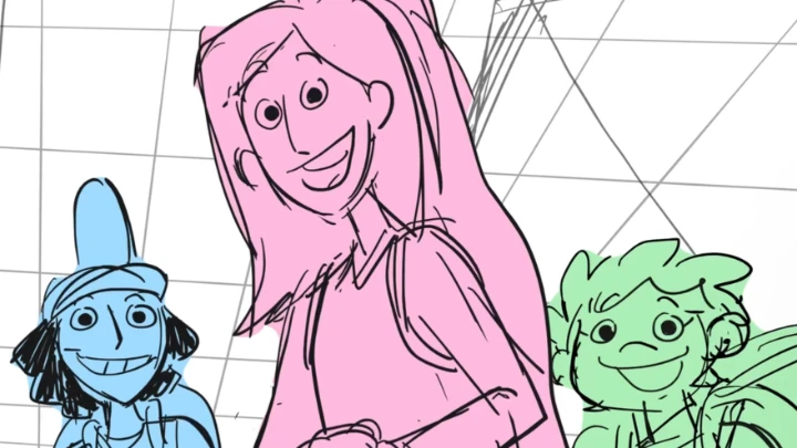 The Boners Opening Animatic