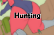 Hunting (giantess animation)