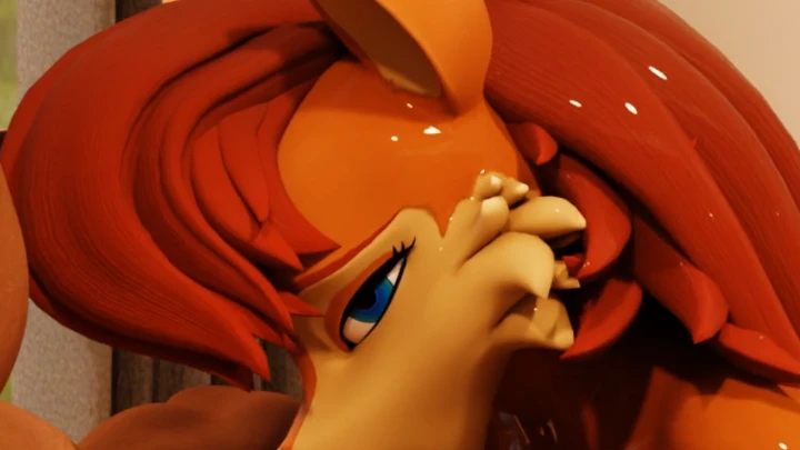 Sally Acorn Giving Some Relief