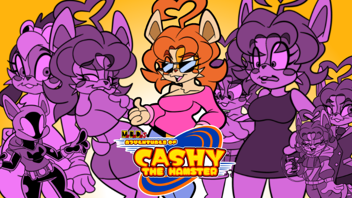 SHORT - Wardrobe Issues - Adventures Of Cashy The Hamster (NO SOUND)