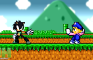 Super Mario x Sonic Shorts: Jack vs Dennis be like... (Pivot Sprites)