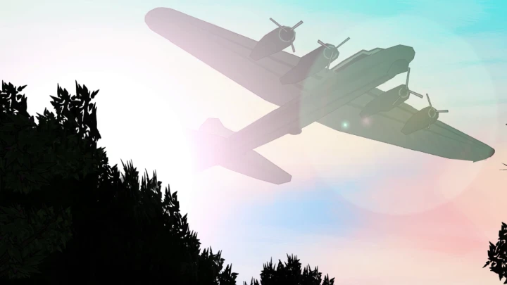 "USS Indianapolis Shark Attack" Animation