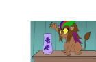 The perils of having a sphinx daughter