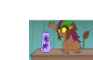 The perils of having a sphinx daughter