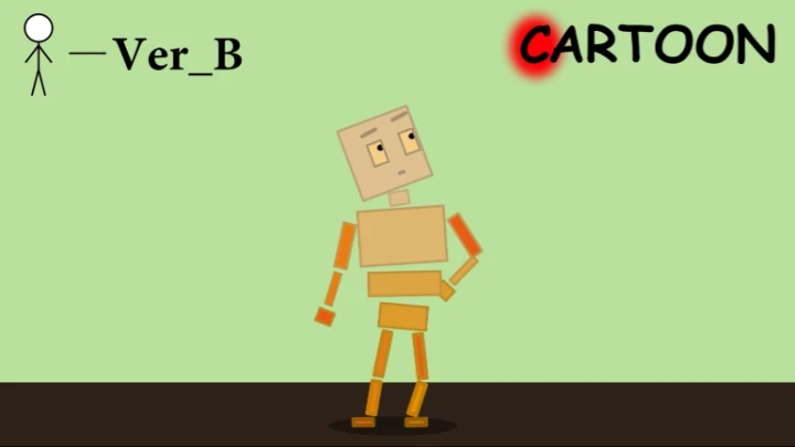 Brickman vs cartoon