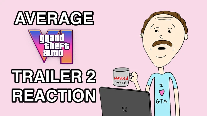 Average GTA VI Trailer 2 Reaction
