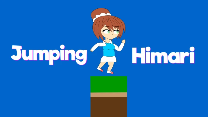 Jumping Himari