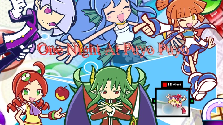 One Night at Puyo Puyo