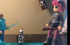 Steve vs. Ramona flowers stopmotion pt 1