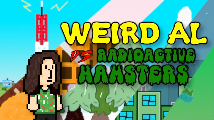 Weird Al Vs Radioactive Hamsters