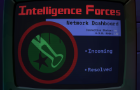 Intelligence Forces Network Dashboard