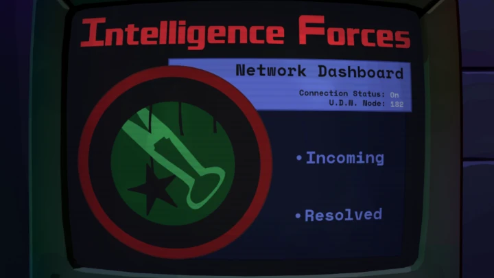 Intelligence Forces Network Dashboard
