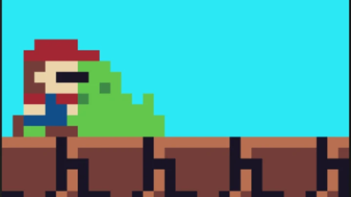 8 bit mario