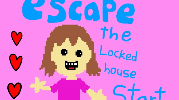 Escape the locked house!