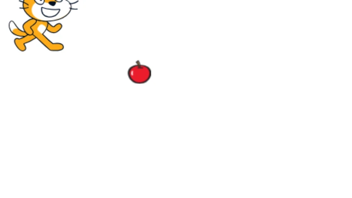 Collect the apple