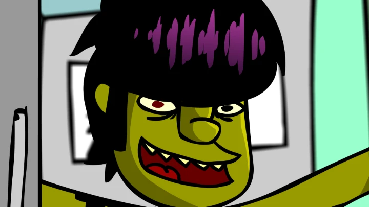 Gorillaz MTV Cribs Reanimated (Part 80)