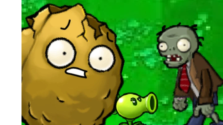Plantas vs. Zombies si hablasen