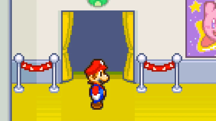 Mario Goes to the Movies (short animation)