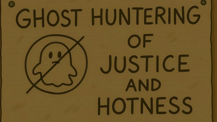 Spence and Steve - Ghost Huntering