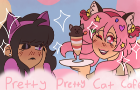 Group Animation Project: The Day in The Life at The Pretty Pretty Cat Cafe