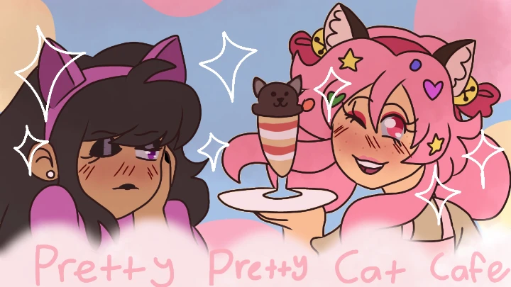 Group Animation Project: The Day in The Life at The Pretty Pretty Cat Cafe