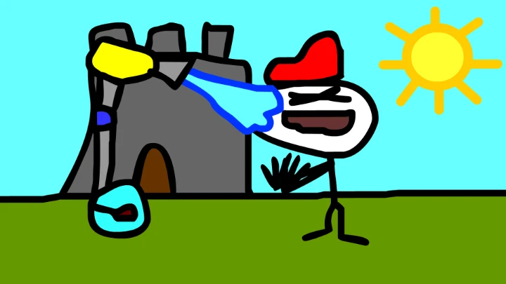 Super Mario Sunshine bumper (Game cube collab entry).