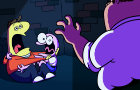 Smiling Friends Meet Family Guy: Horror Cartoon Parody
