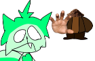 Dirt man