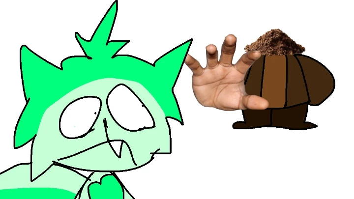 Dirt man