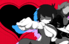 Deltarune but like an Anime OP