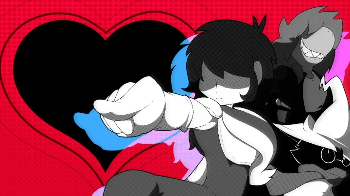 Deltarune but like an Anime OP