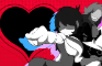 Deltarune but like an Anime OP