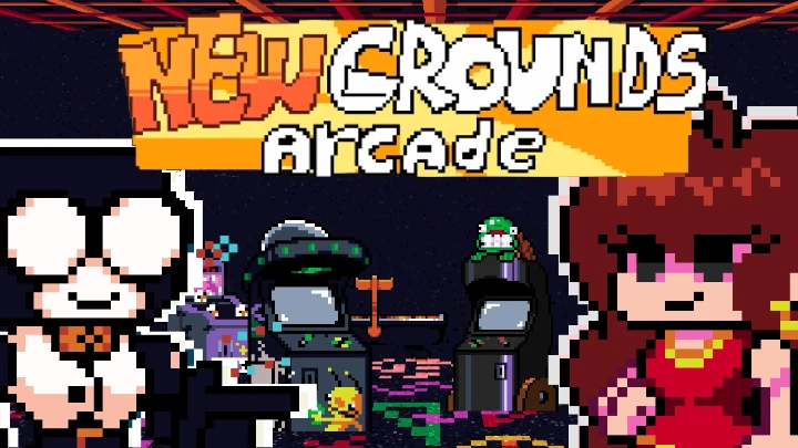 Newgrounds Arcade Online Reveal Trailer