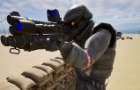 Desert Battle for helghan KILLZONE fan animation