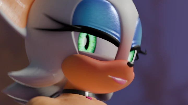 Rouge the bat riding