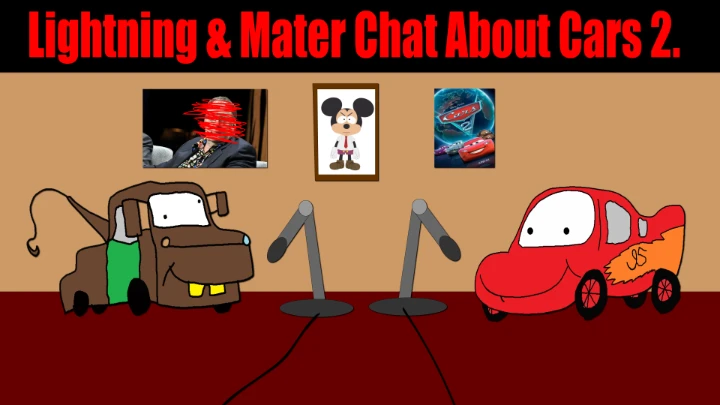 Lightning & Mater Chat About Cars 2.