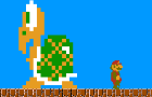 Mario Vs A Giant Koopa