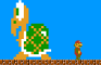 Mario Vs A Giant Koopa