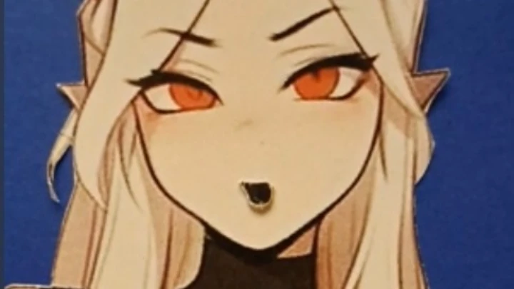 Lipsinc demon girl