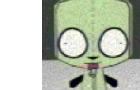 Gir from invader zim animation