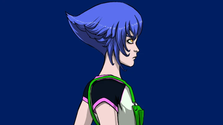 Zuka-walking Sprite