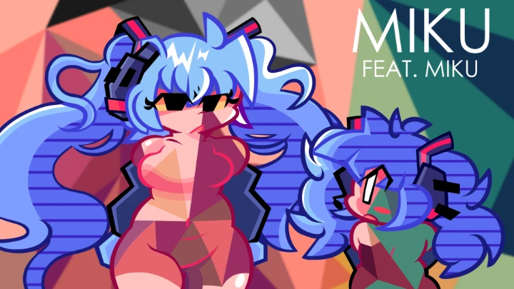 Hatsune Miku has a domestic dispute with Hatsune Miku