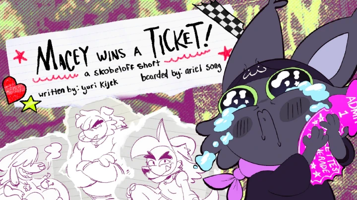 SKOBELOFF SHORTS ★ Macey Wins A Ticket!
